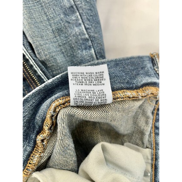 Polo Ralph Lauren Classic 5 Pocket Jeans Size 38 X 32 Med Wash - Picture 6 of 9